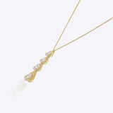 Golden Droplet Pendant