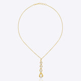 Golden Droplet Pendant