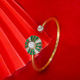 Serene Green Bracelet