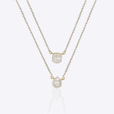 Tranquil Stack Necklace
