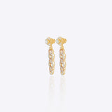 Infinity Loop Earrings