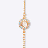 Colour Floss Polki Diamond Bracelet