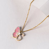Letterfly Pendant