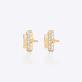 Timeless Love Polki Diamond Earrings