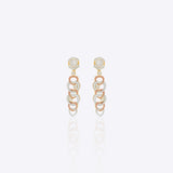 Infinity Loop Earrings