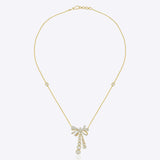 Curved Cascade Necklace