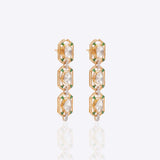 The Hollywood Dream Polki Diamond Earrings