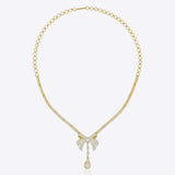 Luminous Bow Necklace