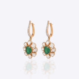 Kerstin Polki Diamond Earrings