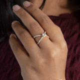 Ziya Hyperbola Ring