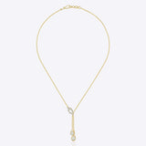 Infinity Lariat Necklace