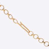 Rosewood Polki Diamond Necklace