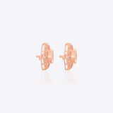 Nora Polki Diamond Earrings