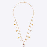 The Gemstone Garland Necklace
