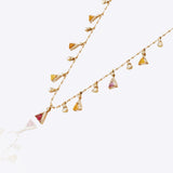The Gemstone Garland Necklace