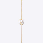 Shubh Polki Diamond Bracelet in 14k gold with a Ganesh Ji motif and Polki diamonds