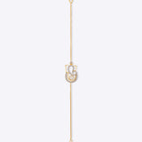 Shubh Polki Diamond Bracelet in 14k gold with a Ganesh Ji motif and Polki diamonds