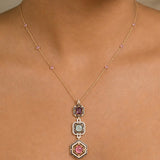 Cosmic Diamond Pendant