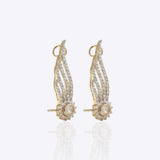 Velora Polki Earrings