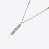 Silken Bar Pendant