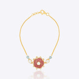 Crown Chakra Bracelet