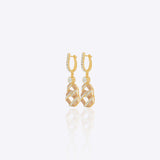 Nova Hexa Earrings