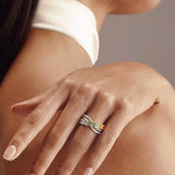 Luxe Multi Sapphire Ring