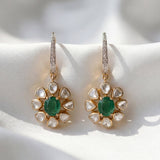 Kerstin Polki Diamond Earrings