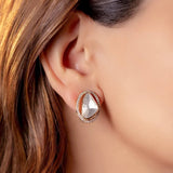 Classic Polki Diamond Ear Studs