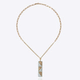 Silken Bar Pendant