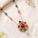 Chromia Navratna Pendant
