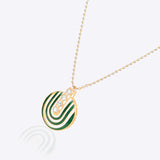 Gardenia Polki Pendant
