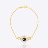 Evil Eye Royale Bracelet