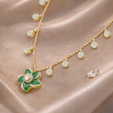 Fern Bloom Necklace