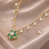 Fern Bloom Necklace