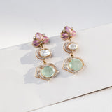 Flutter Crest Earrings