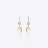 Lustre Helix Earrings