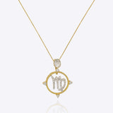 Virgo Virtue Pendant