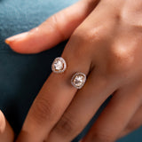 Twin Sparkle Ring