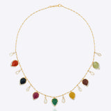 Navratna Canopy Necklace