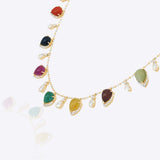 Navratna Canopy Necklace