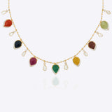 Navratna Canopy Necklace