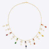 Navratna Symphony Necklace