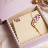 Featherlight Polki Earrings
