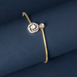 Opulent Glow Bangle