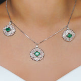 Arabesque Grace Necklace