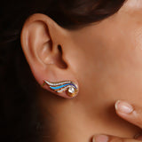 Seraphina Wing Earcuffs