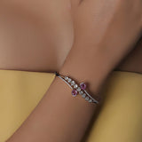 Rosette Curve Bangle