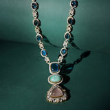 Jewel Emblem Necklace