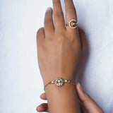 Throat Chakra Bracelet